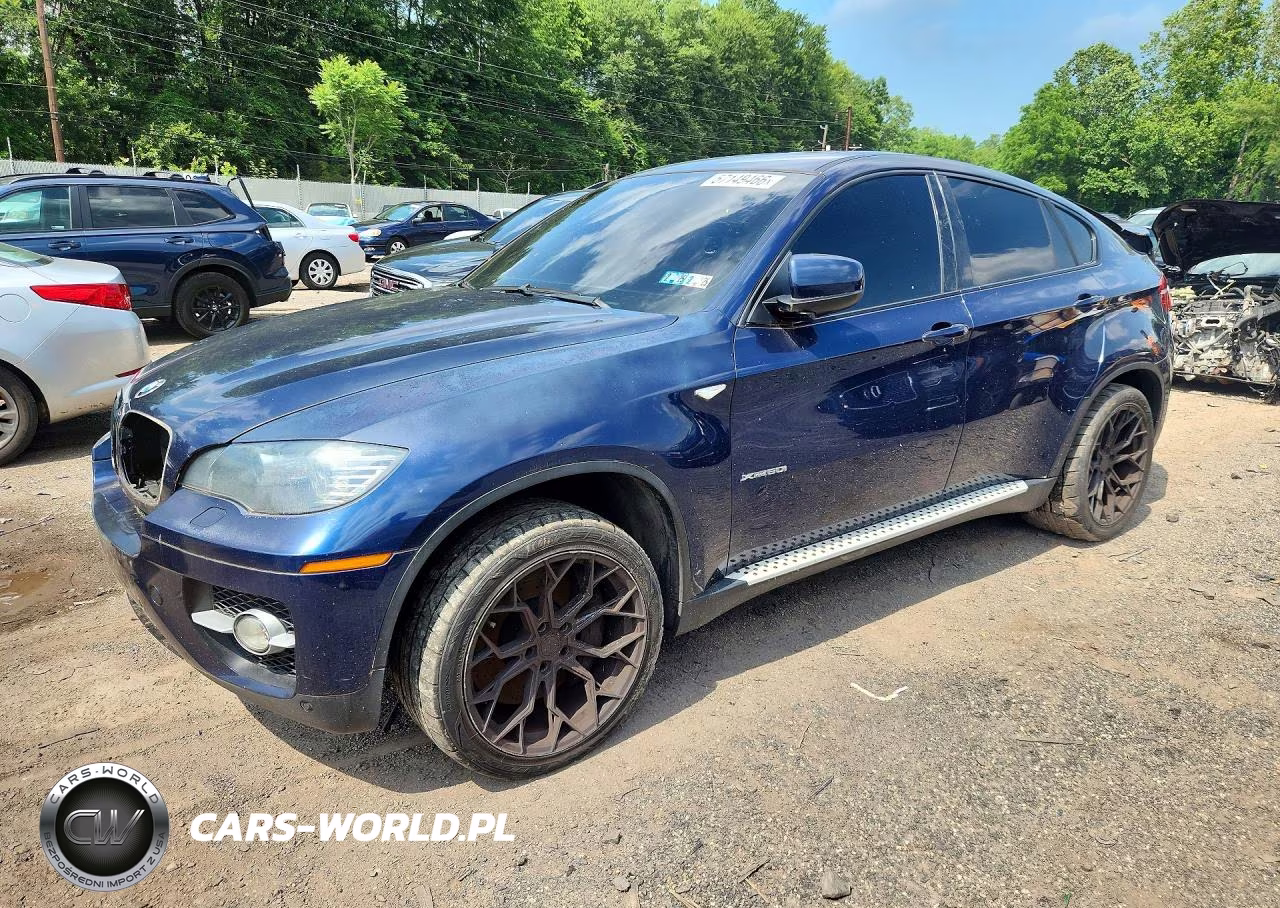 2012 BMW X6 xDrive50I