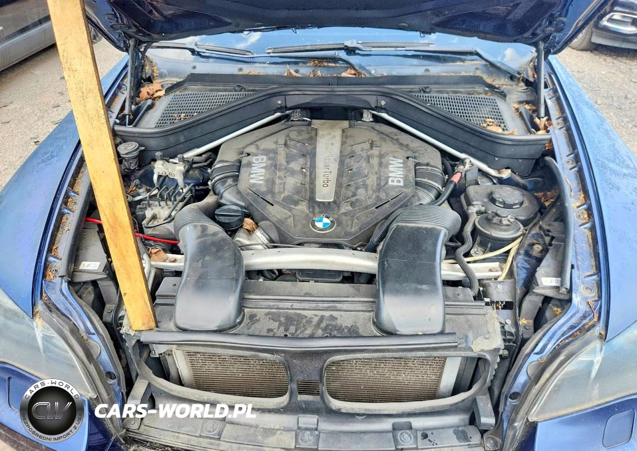 2012 BMW X6 xDrive50I VIN:5UXFG8C5XCLZ97442 - 12