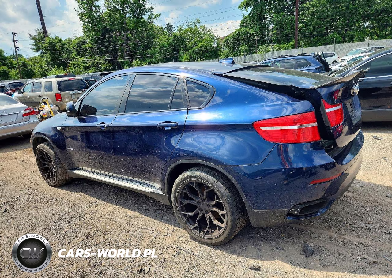 2012 BMW X6 xDrive50I VIN:5UXFG8C5XCLZ97442 - 2