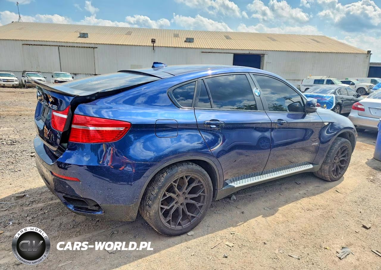 2012 BMW X6 xDrive50I VIN:5UXFG8C5XCLZ97442 - 3