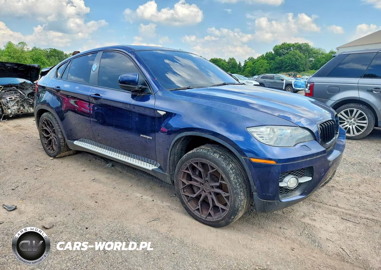 2012 BMW X6 xDrive50I VIN:5UXFG8C5XCLZ97442 - 4