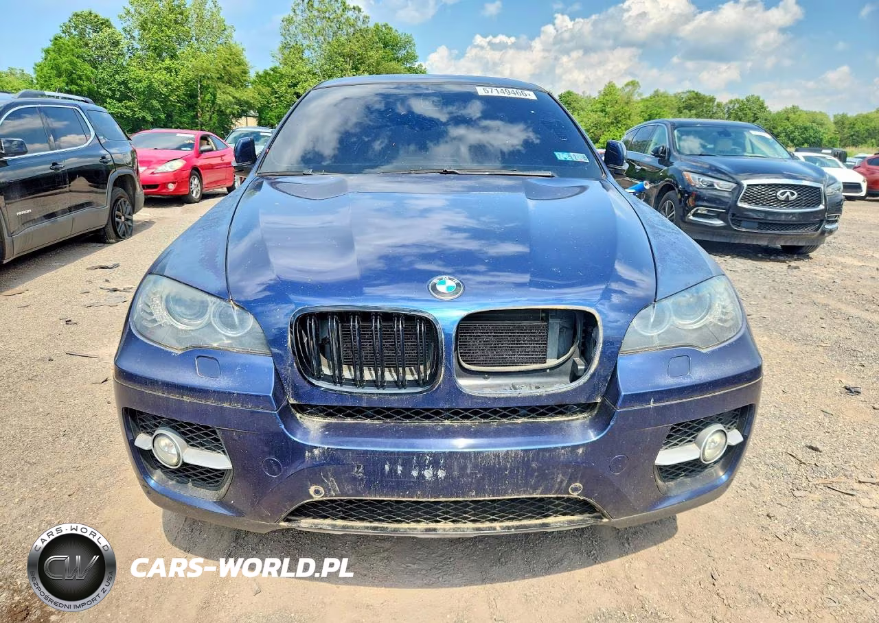 2012 BMW X6 xDrive50I VIN:5UXFG8C5XCLZ97442 - 5