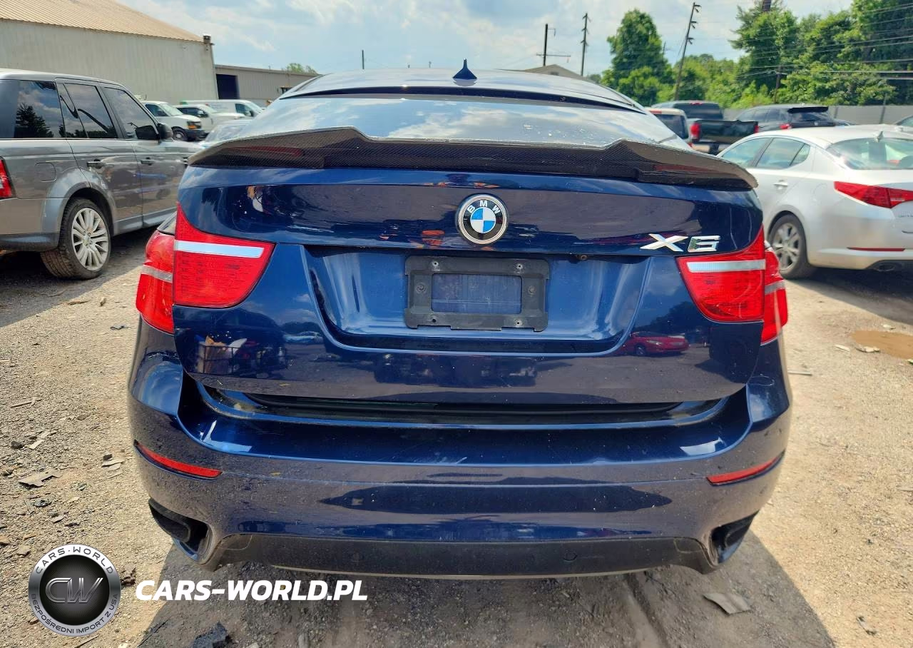 2012 BMW X6 xDrive50I VIN:5UXFG8C5XCLZ97442 - 6