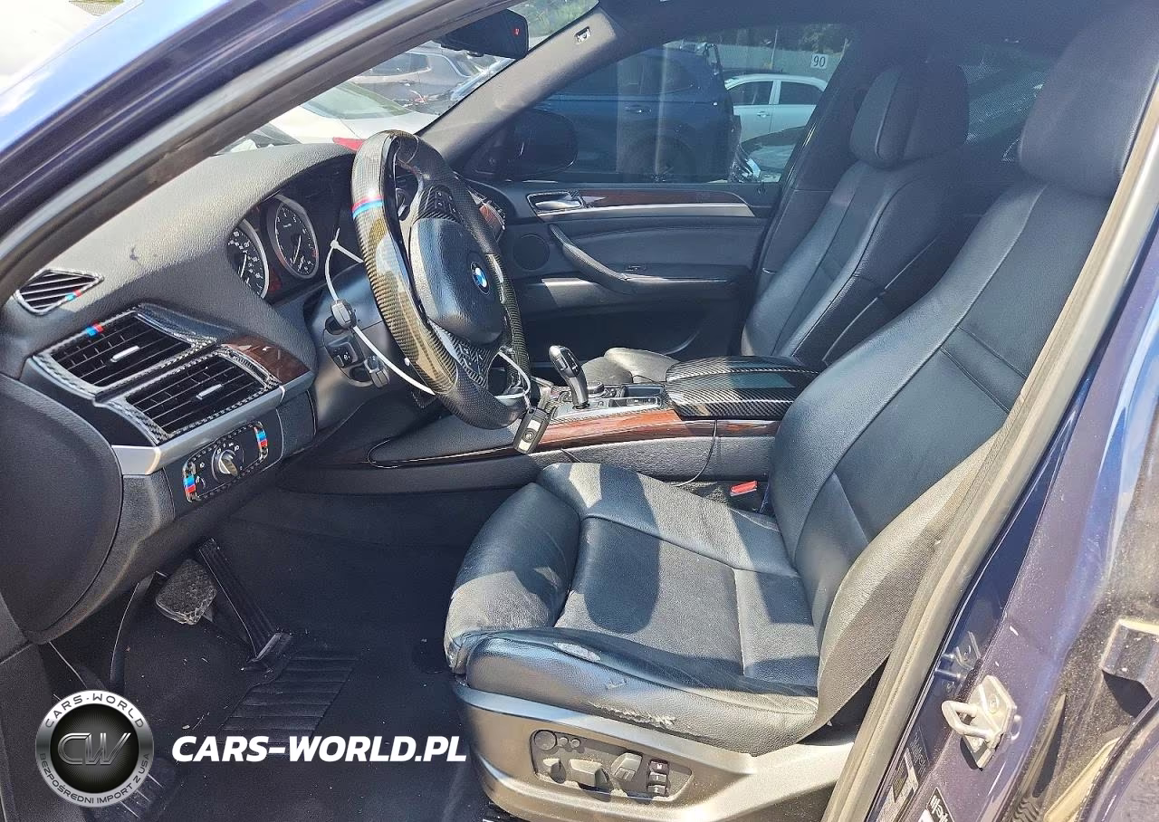 2012 BMW X6 xDrive50I VIN:5UXFG8C5XCLZ97442 - 7