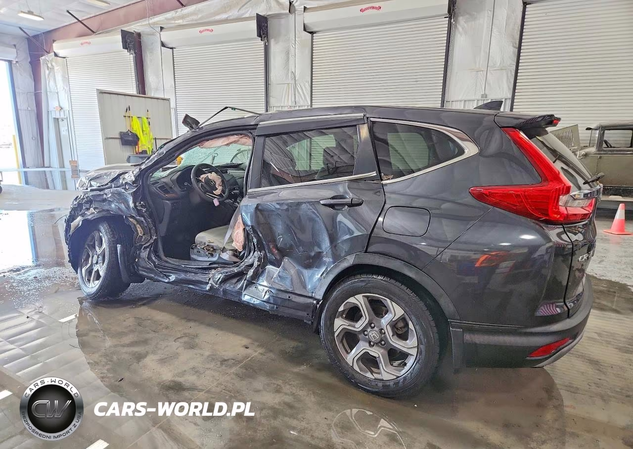 2018 Honda Cr-V Ex VIN:7FARW1H58JE007412 - 2