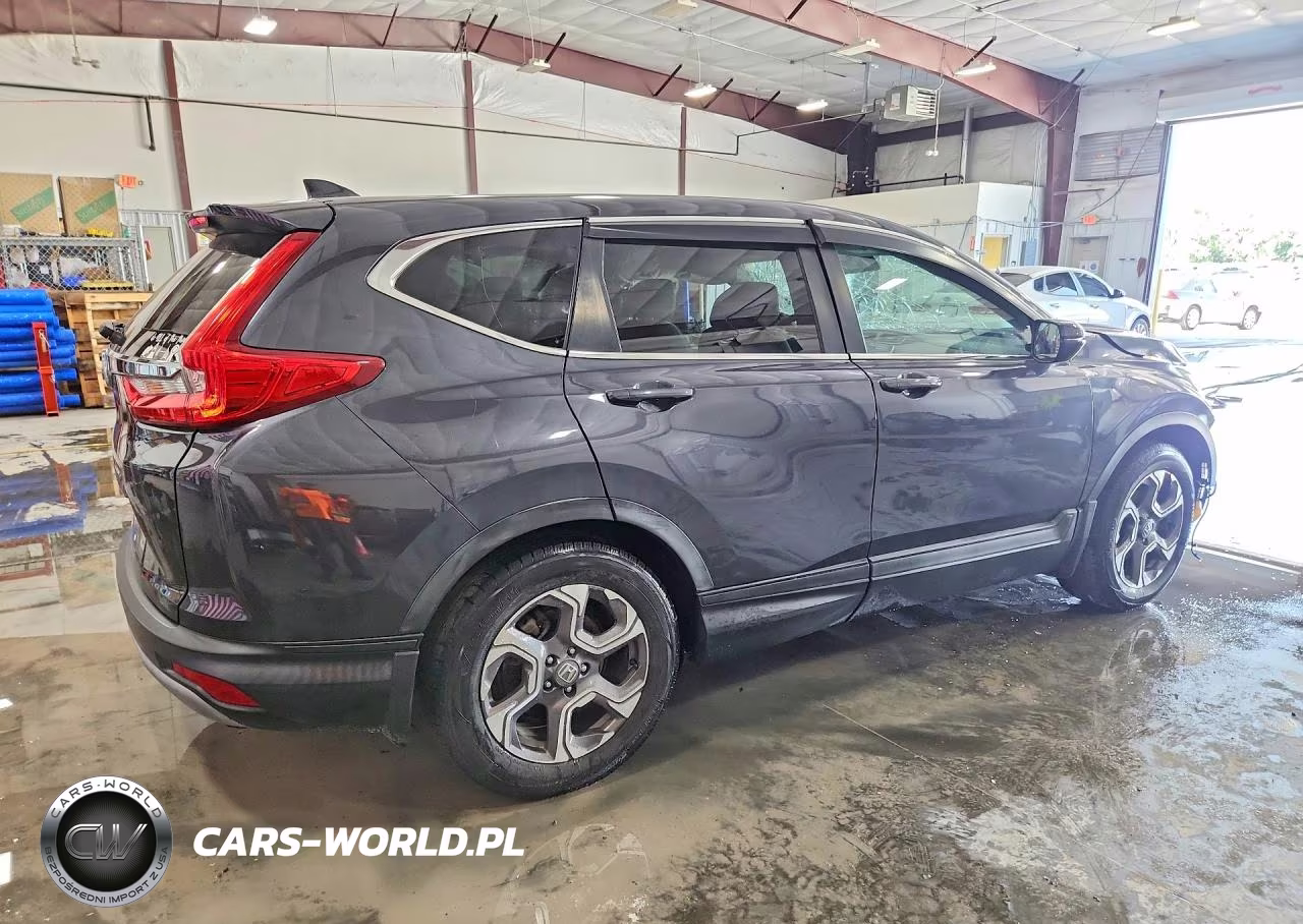 2018 Honda Cr-V Ex VIN:7FARW1H58JE007412 - 3