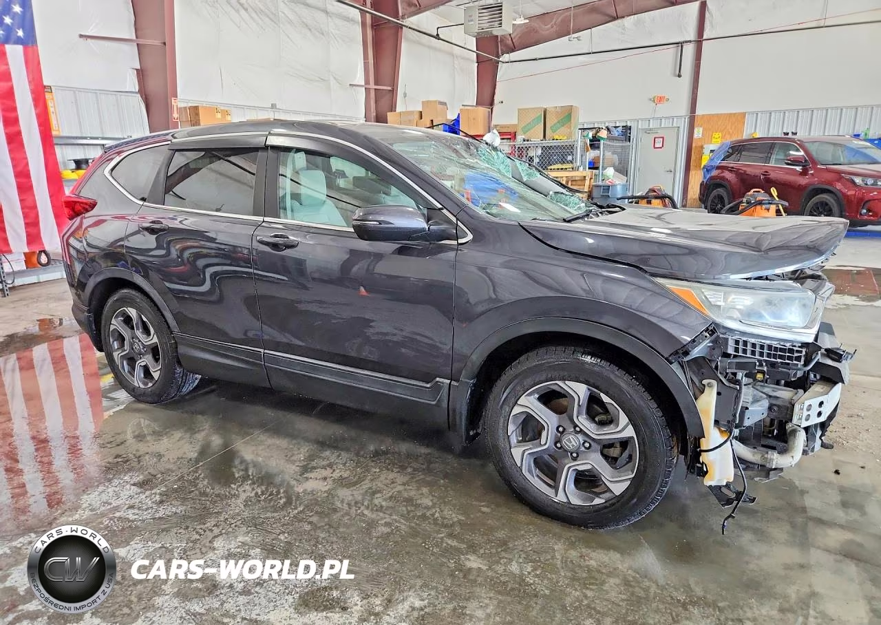 2018 Honda Cr-V Ex VIN:7FARW1H58JE007412 - 4