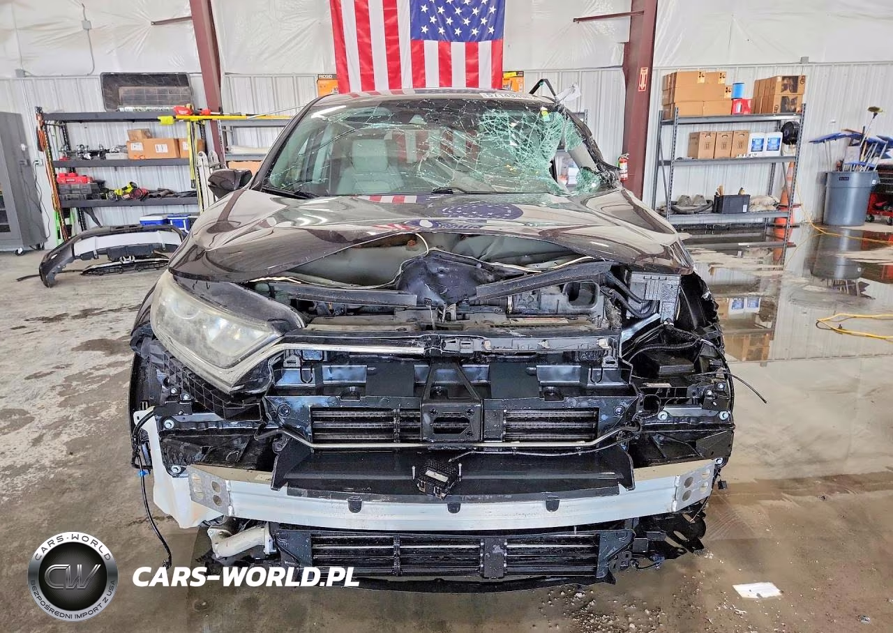 2018 Honda Cr-V Ex VIN:7FARW1H58JE007412 - 5