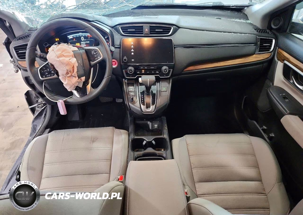 2018 Honda Cr-V Ex VIN:7FARW1H58JE007412 - 8