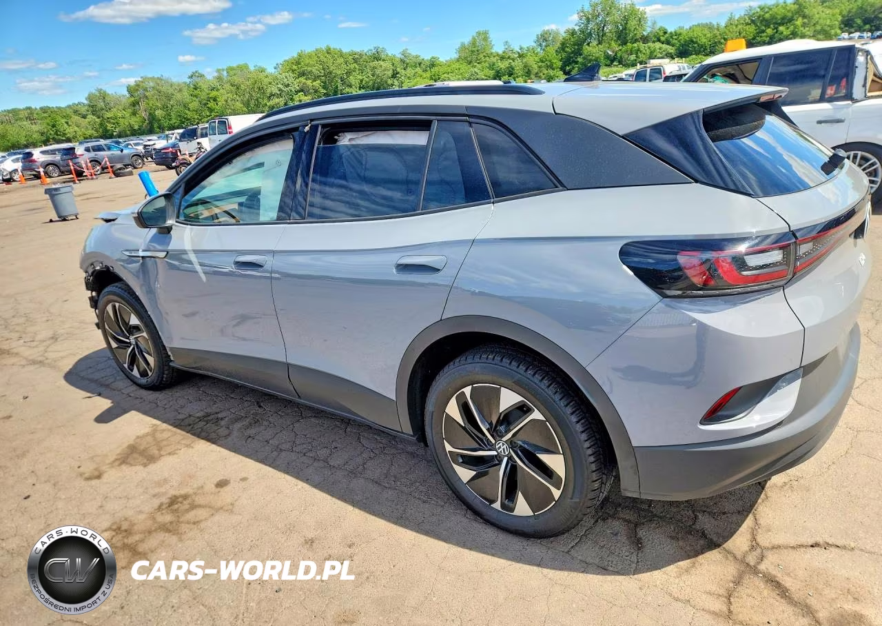 2022 Volkswagen Id.4 Pro S VIN:WVGGNPE26NP068395 - 2