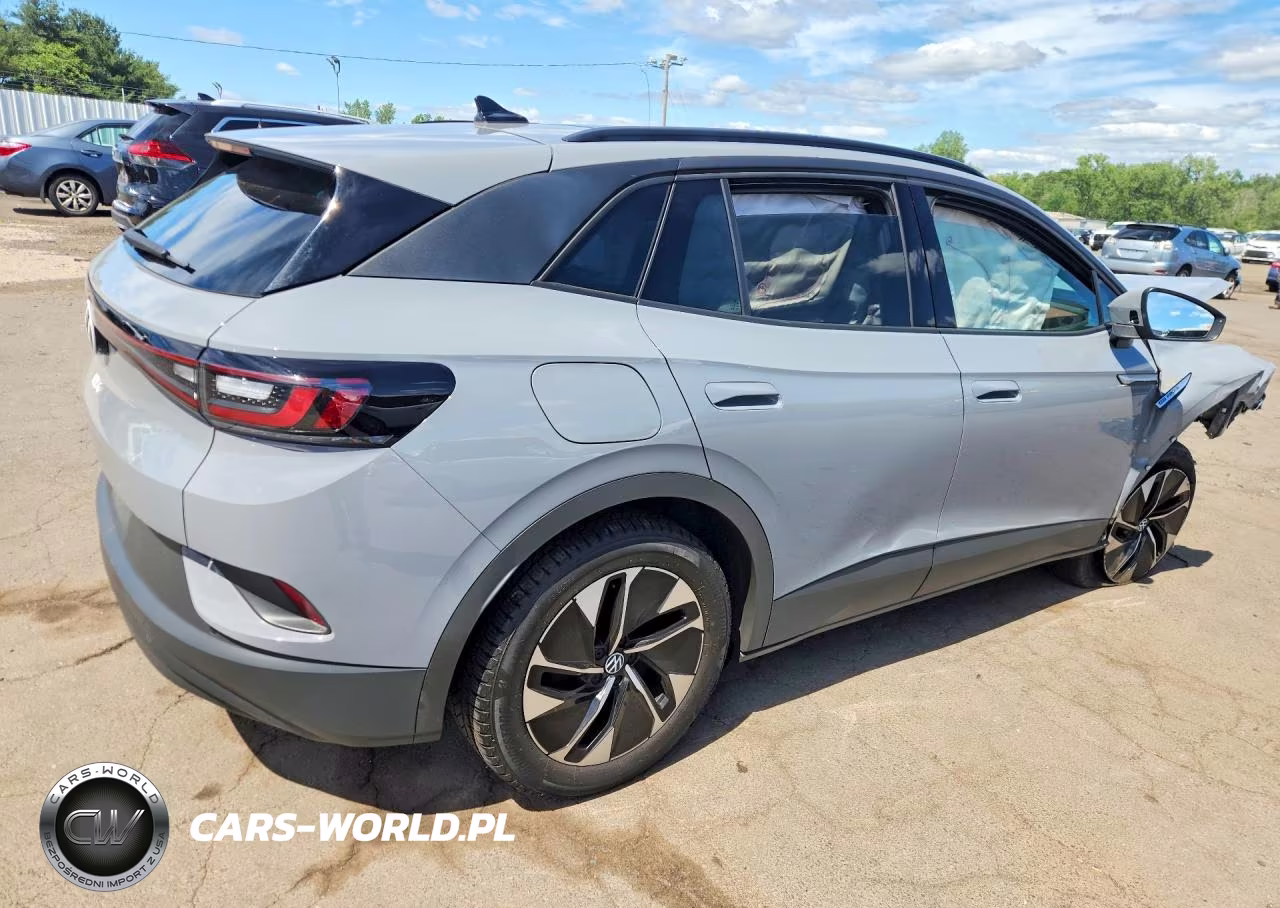 2022 Volkswagen Id.4 Pro S VIN:WVGGNPE26NP068395 - 3