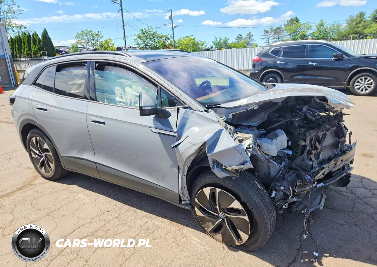 2022 Volkswagen Id.4 Pro S VIN:WVGGNPE26NP068395 - 4