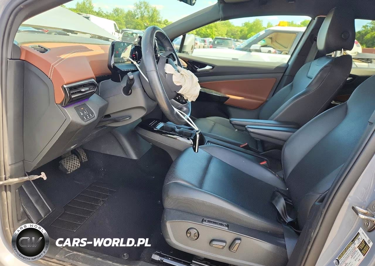2022 Volkswagen Id.4 Pro S VIN:WVGGNPE26NP068395 - 7