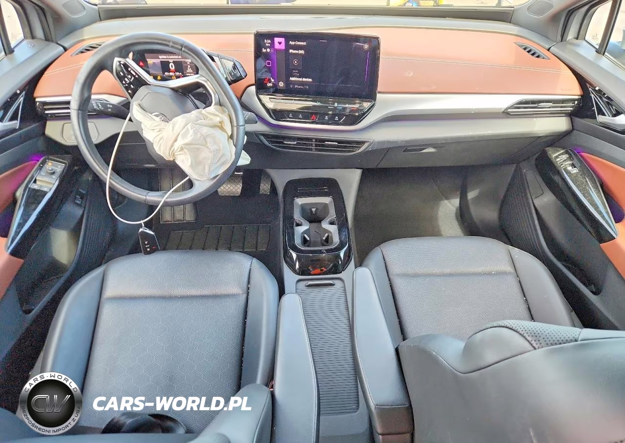2022 Volkswagen Id.4 Pro S VIN:WVGGNPE26NP068395 - 8