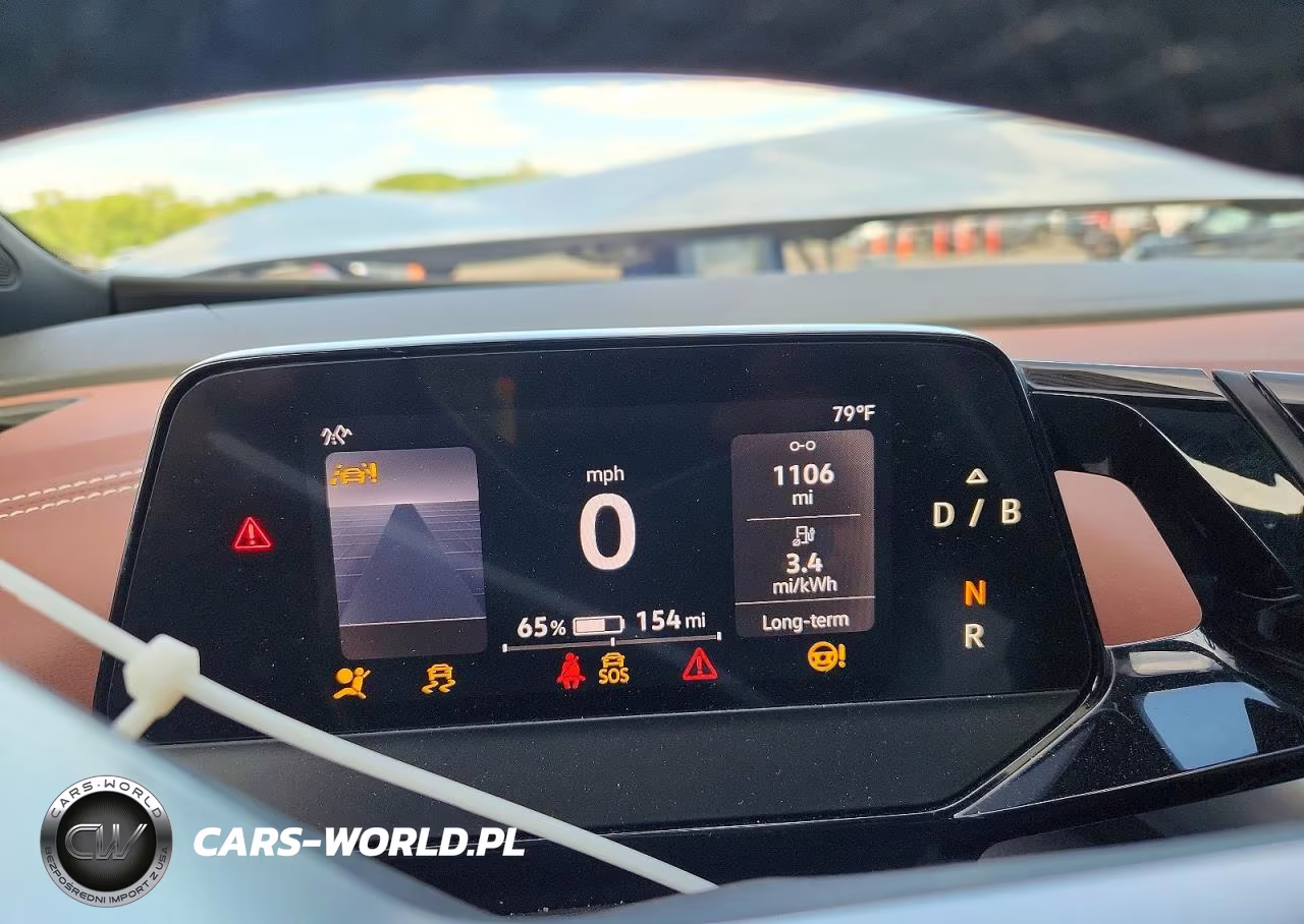 2022 Volkswagen Id.4 Pro S VIN:WVGGNPE26NP068395 - 9