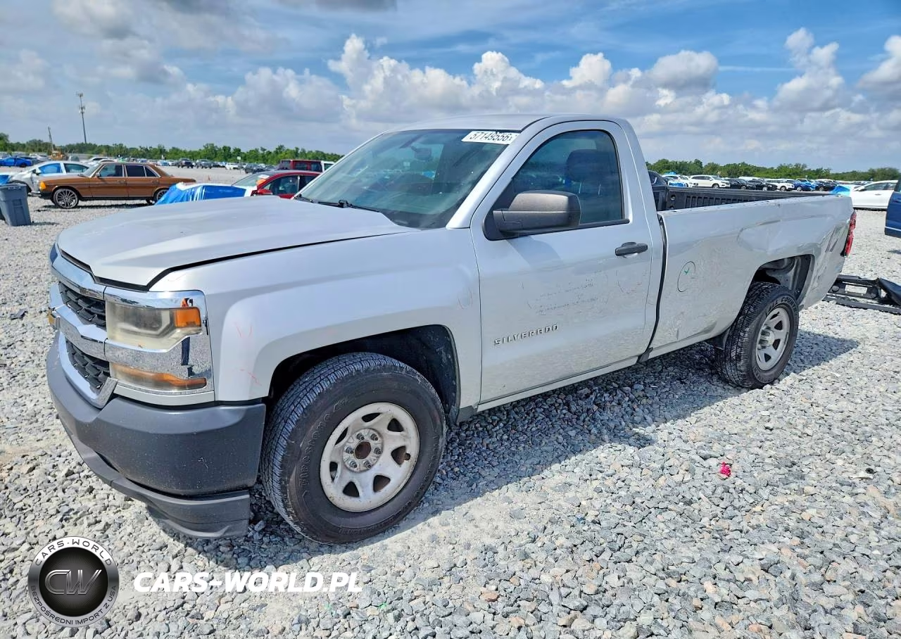 2016 Chevrolet Silverado C1500 – zdjęcie 1 z 13