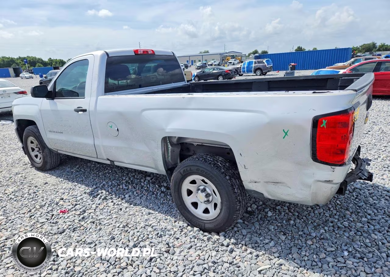 2016 Chevrolet Silverado C1500 VIN:1GCNCNEH9GZ118952 - 2
