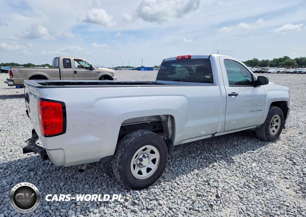 2016 Chevrolet Silverado C1500 VIN:1GCNCNEH9GZ118952 - 3