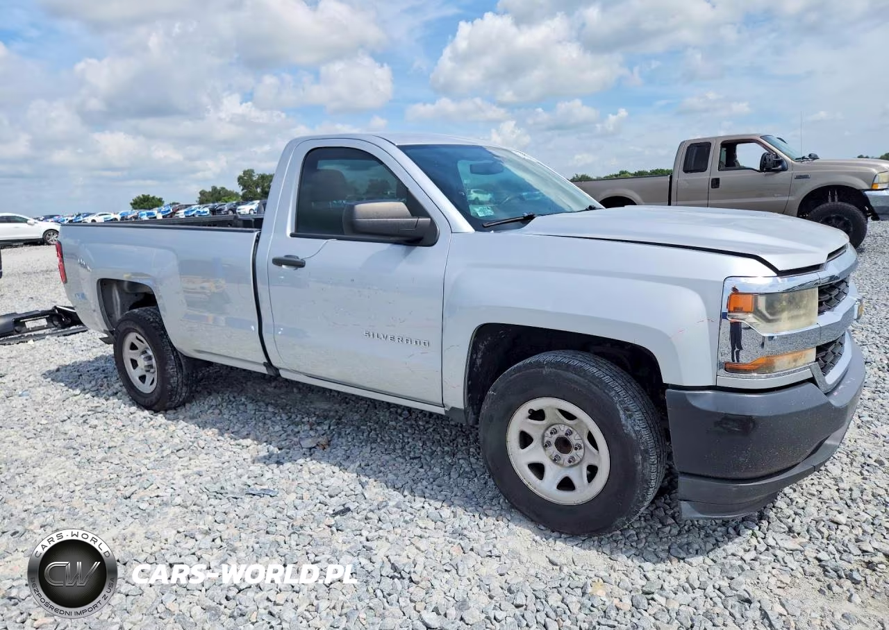 2016 Chevrolet Silverado C1500 VIN:1GCNCNEH9GZ118952 - 4