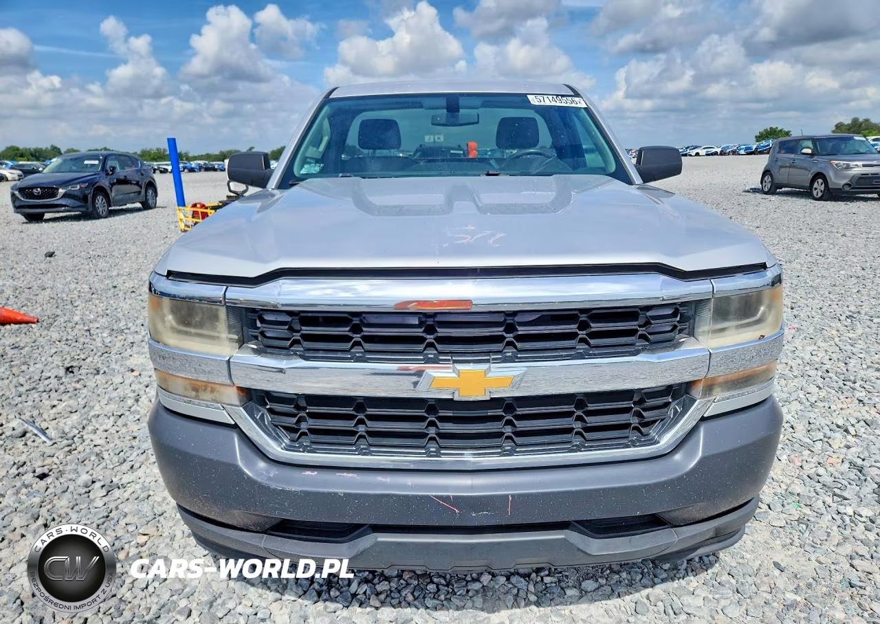 2016 Chevrolet Silverado C1500 VIN:1GCNCNEH9GZ118952 - 5