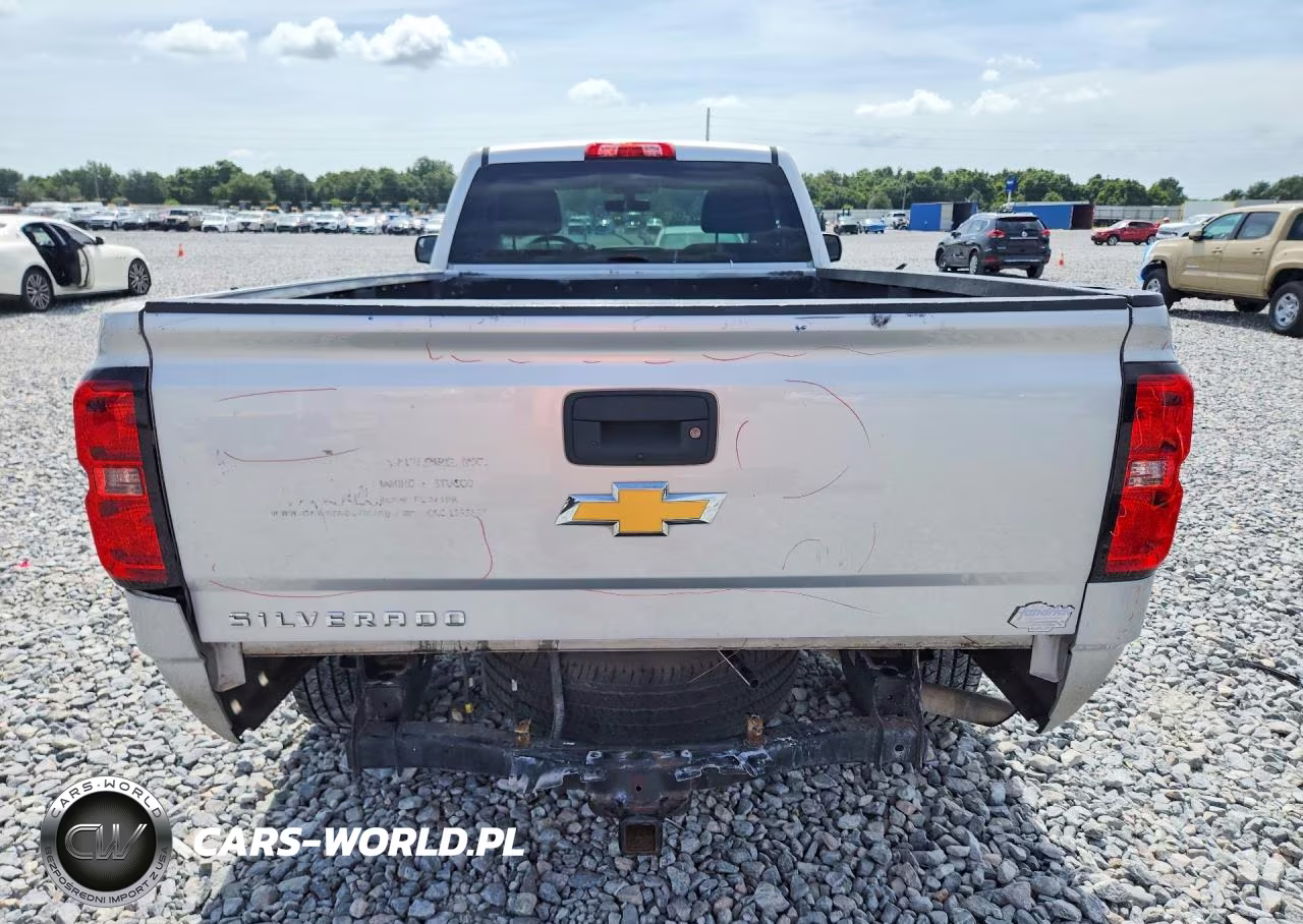 2016 Chevrolet Silverado C1500 VIN:1GCNCNEH9GZ118952 - 6