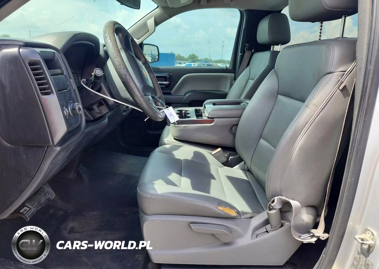 2016 Chevrolet Silverado C1500 VIN:1GCNCNEH9GZ118952 - 7