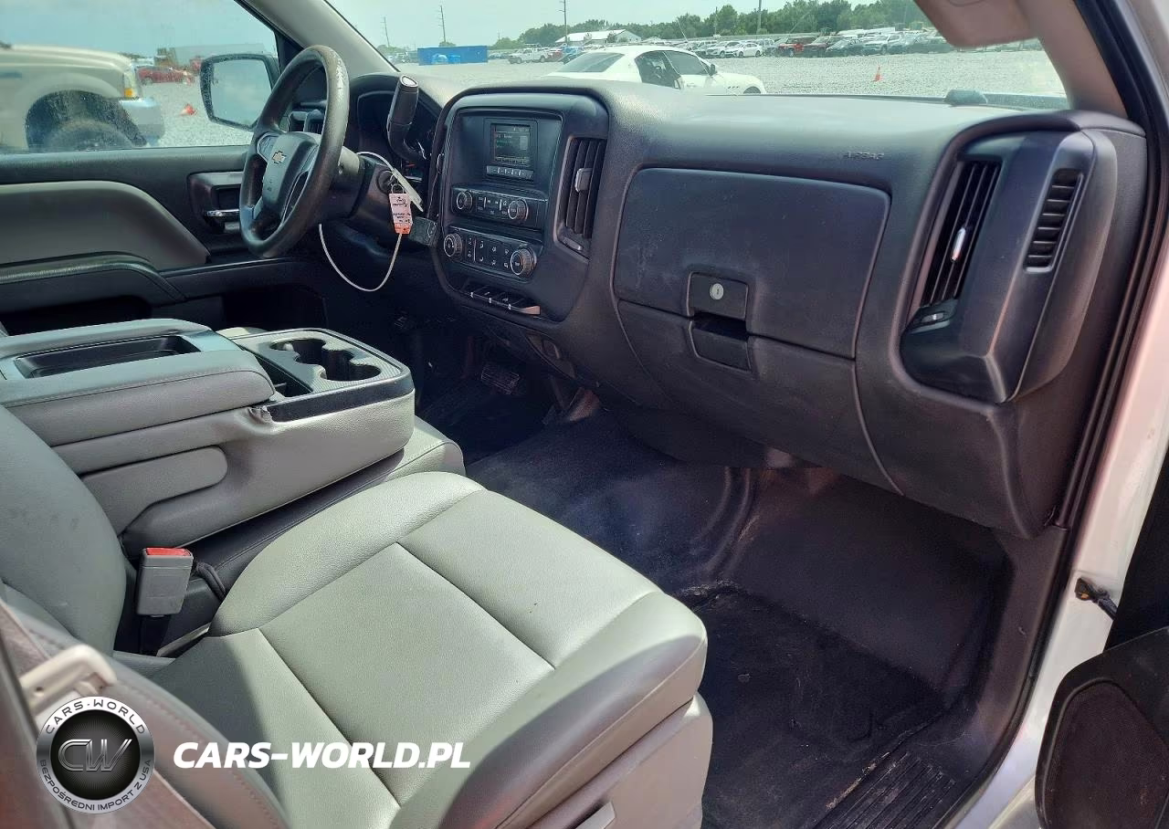 2016 Chevrolet Silverado C1500 VIN:1GCNCNEH9GZ118952 - 8