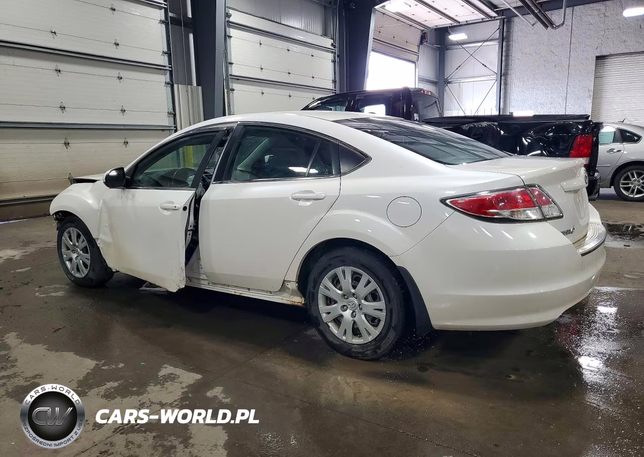 2012 Mazda 6 VIN:1YVHZ8BH9C5M08072 - 2