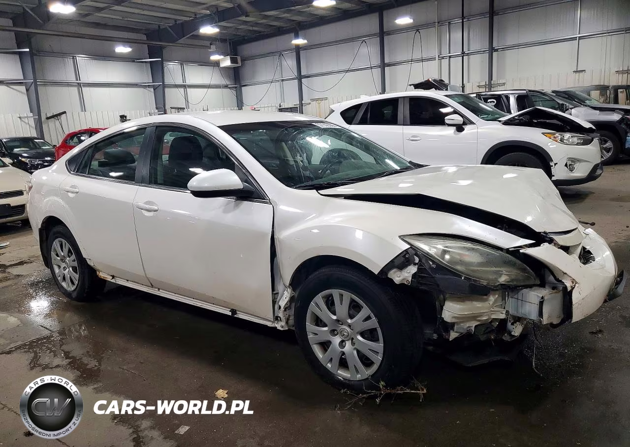 2012 Mazda 6 VIN:1YVHZ8BH9C5M08072 - 4