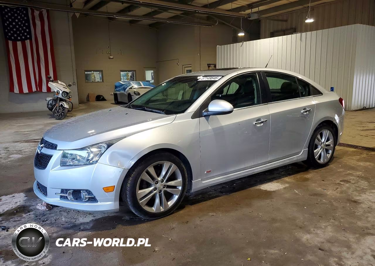 2014 Chevrolet Cruze Ltz – zdjęcie 1 z 12