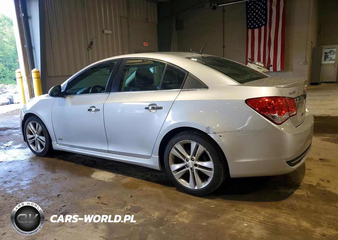 2014 Chevrolet Cruze Ltz VIN:1G1PG5SB2E7413812 - 2