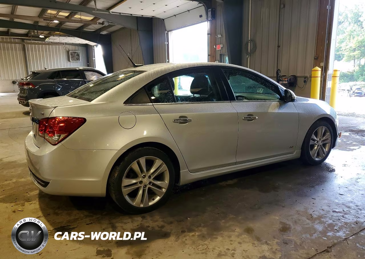 2014 Chevrolet Cruze Ltz VIN:1G1PG5SB2E7413812 - 3