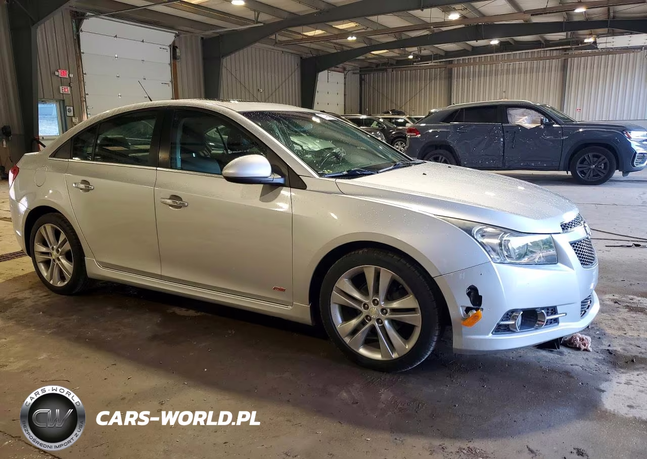2014 Chevrolet Cruze Ltz VIN:1G1PG5SB2E7413812 - 4