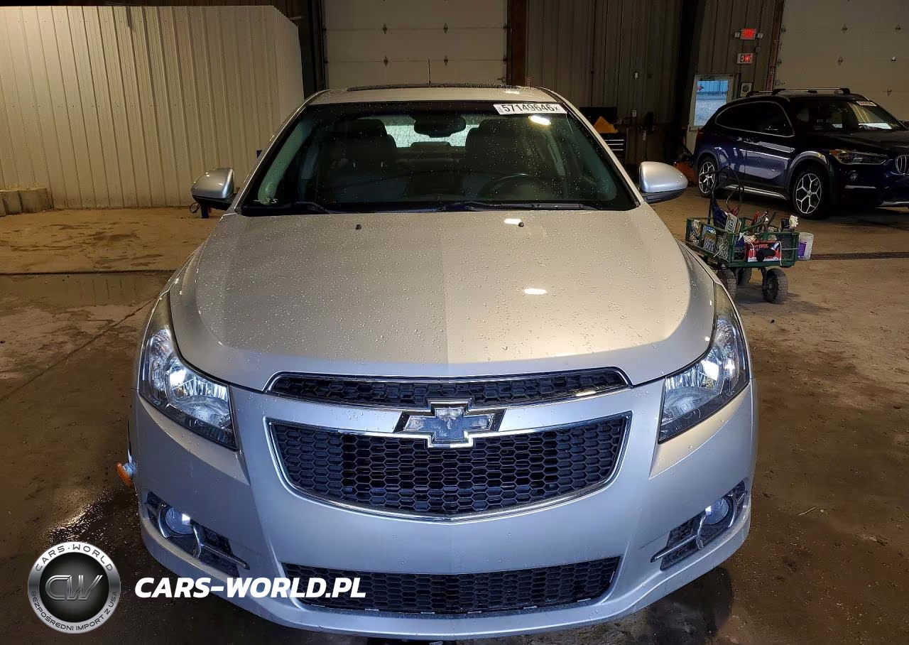 2014 Chevrolet Cruze Ltz VIN:1G1PG5SB2E7413812 - 5
