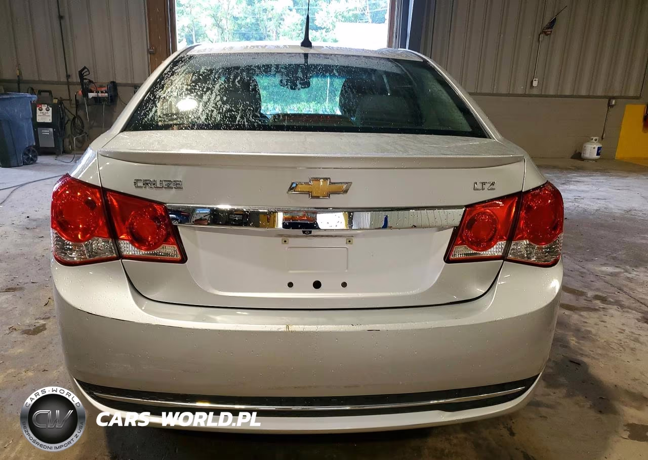 2014 Chevrolet Cruze Ltz VIN:1G1PG5SB2E7413812 - 6