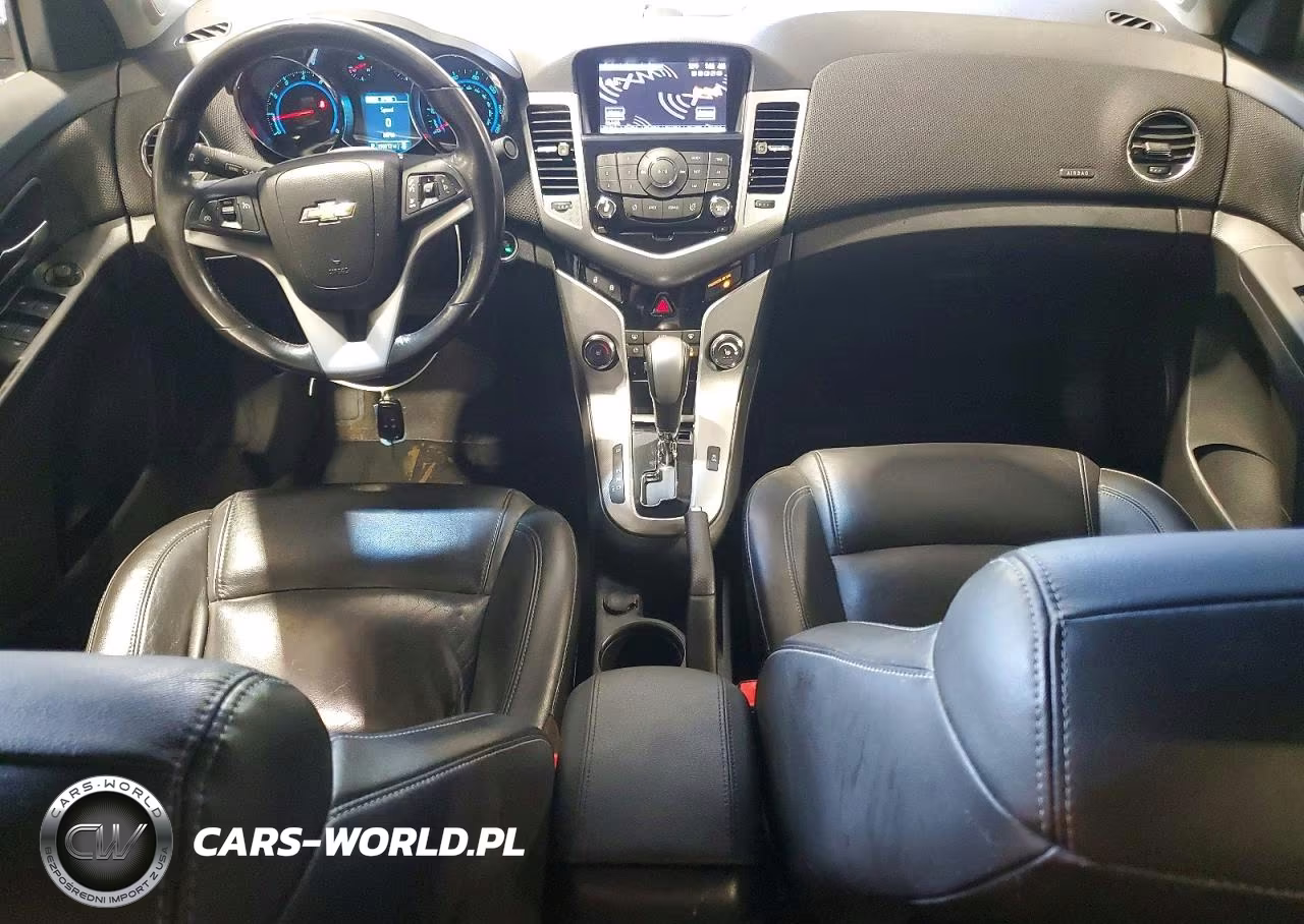 2014 Chevrolet Cruze Ltz VIN:1G1PG5SB2E7413812 - 8