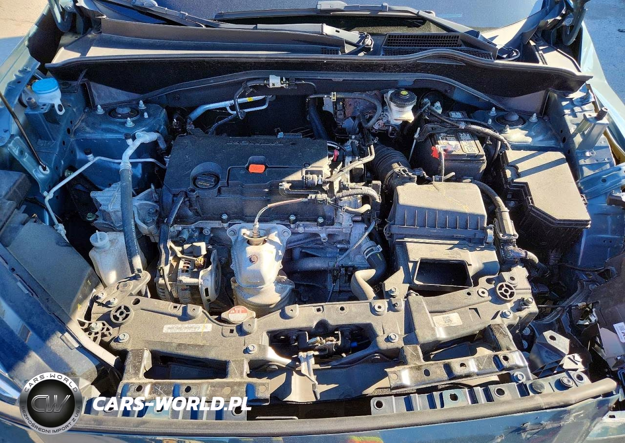 2024 Honda Hr-V Exl VIN:3CZRZ2H75RM710817 - 12