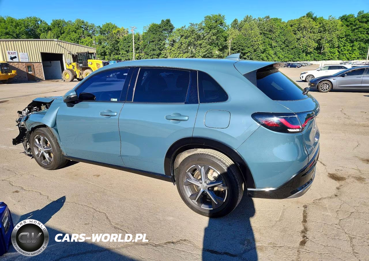 2024 Honda Hr-V Exl VIN:3CZRZ2H75RM710817 - 2