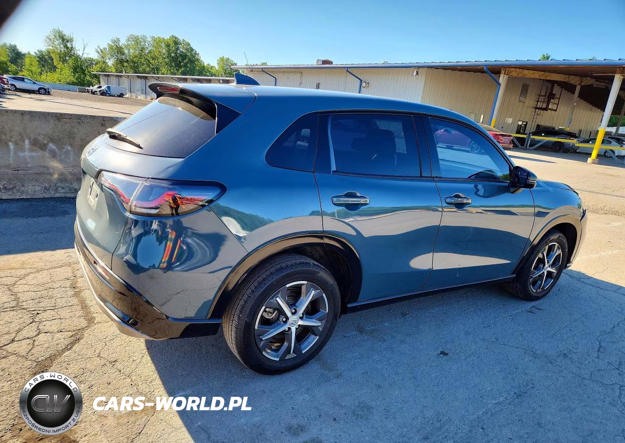 2024 Honda Hr-V Exl VIN:3CZRZ2H75RM710817 - 3