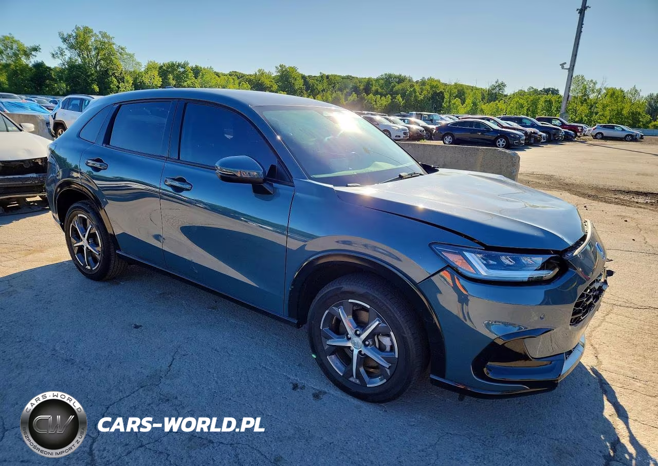 2024 Honda Hr-V Exl VIN:3CZRZ2H75RM710817 - 4