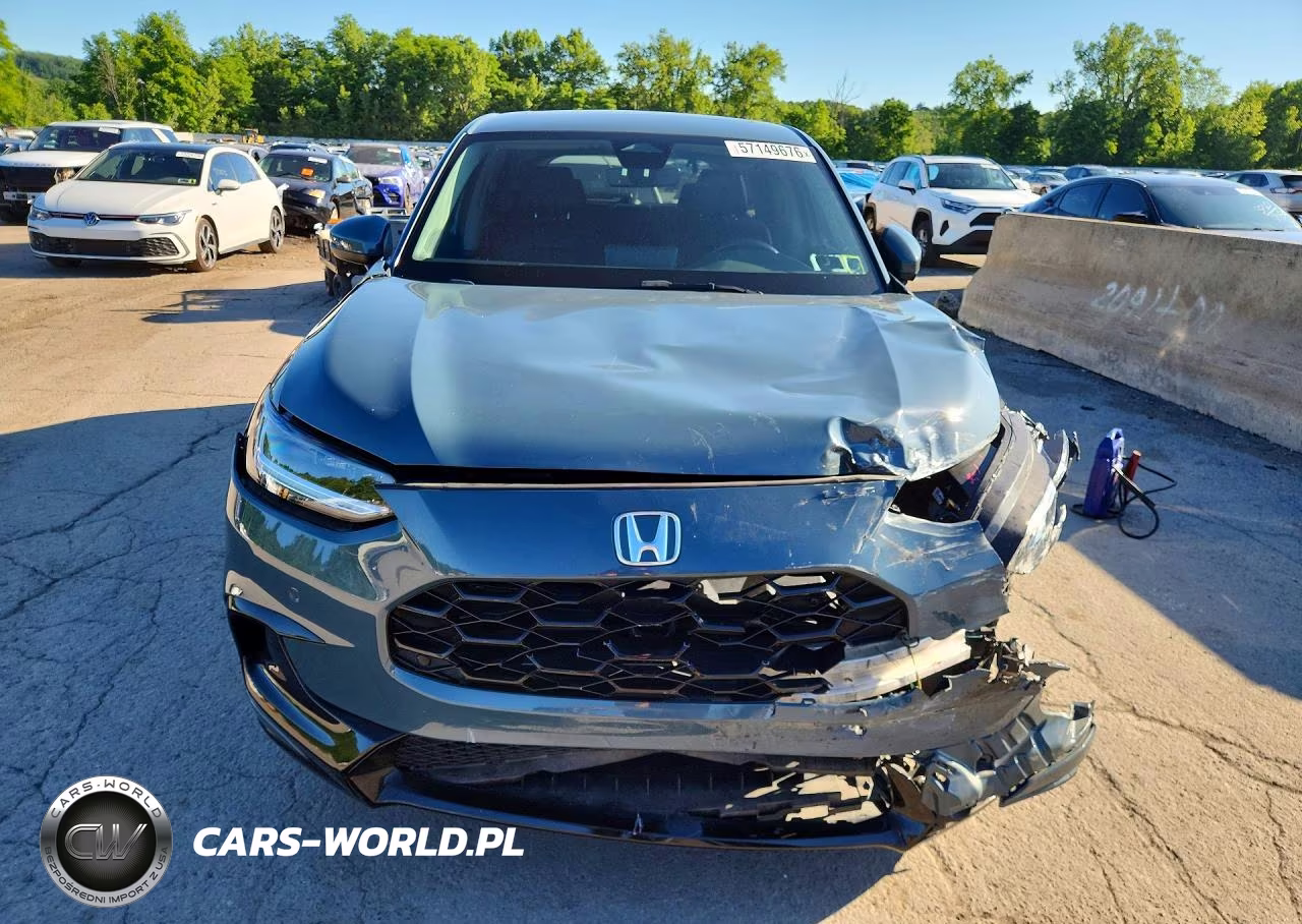 2024 Honda Hr-V Exl VIN:3CZRZ2H75RM710817 - 5