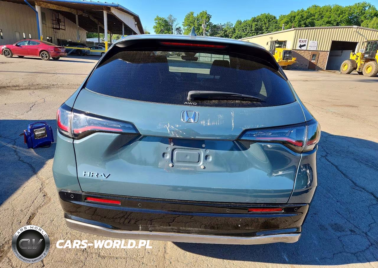 2024 Honda Hr-V Exl VIN:3CZRZ2H75RM710817 - 6