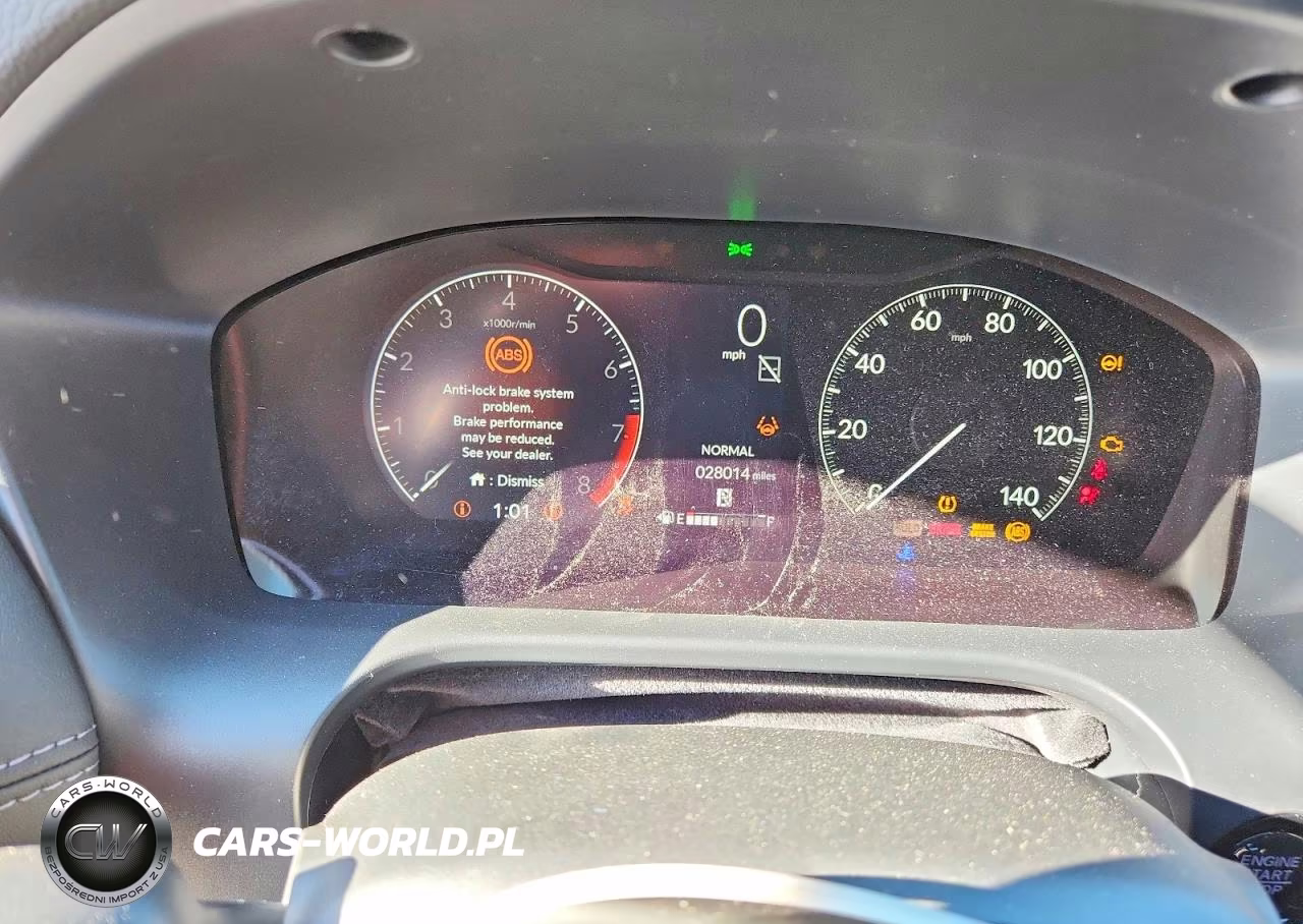 2024 Honda Hr-V Exl VIN:3CZRZ2H75RM710817 - 9