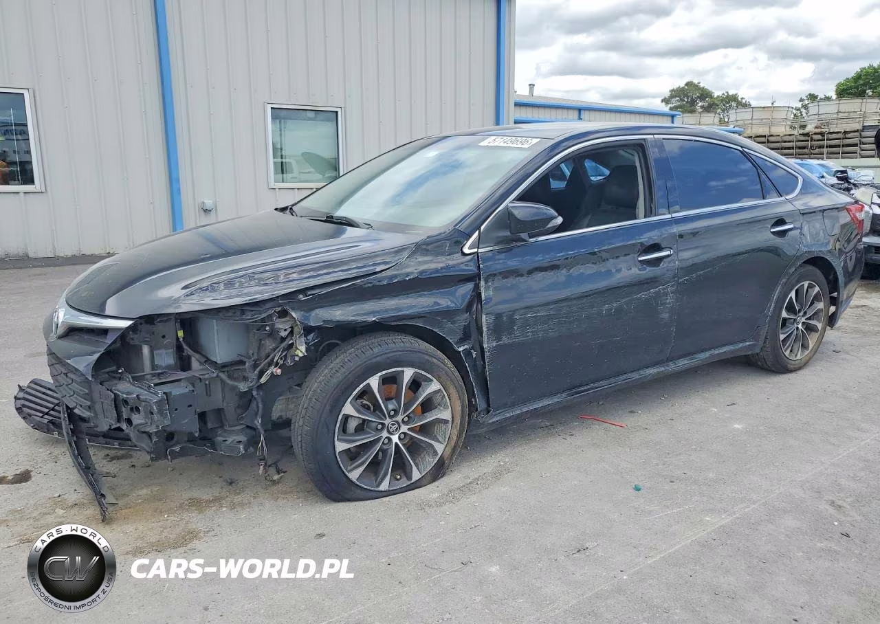 2016 Toyota Avalon Xle