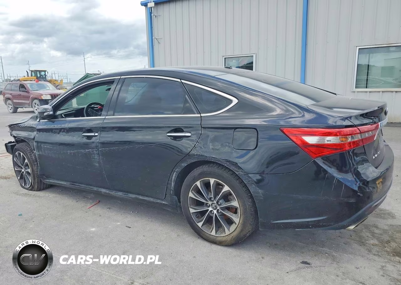 2016 Toyota Avalon Xle VIN:4T1BK1EB6GU238095 - 2