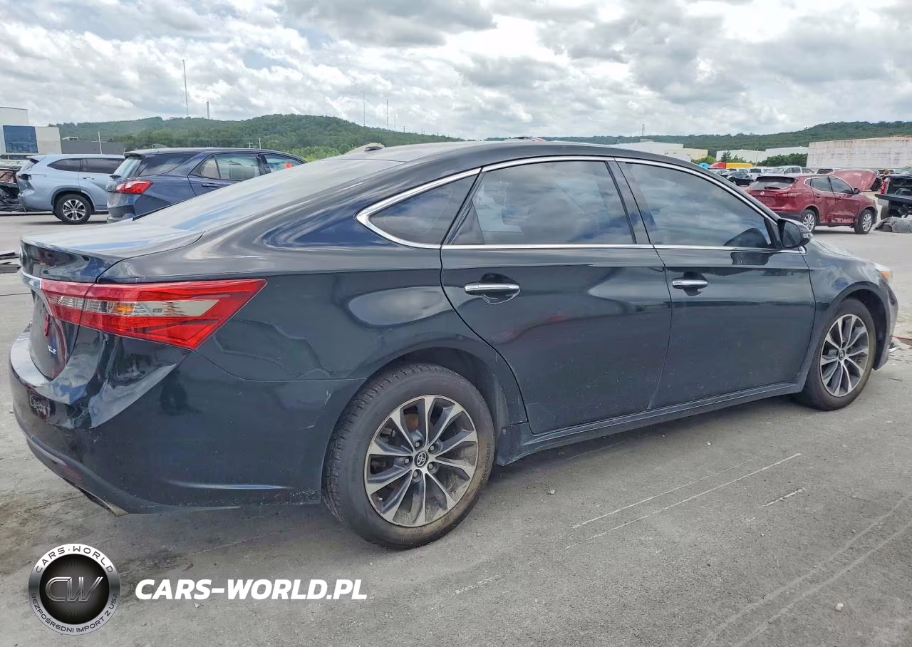 2016 Toyota Avalon Xle VIN:4T1BK1EB6GU238095 - 3
