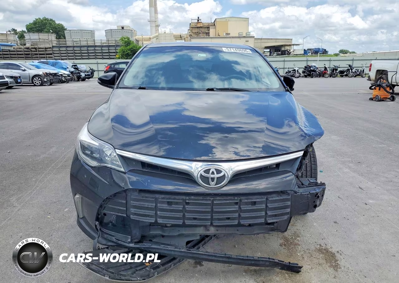 2016 Toyota Avalon Xle VIN:4T1BK1EB6GU238095 - 5