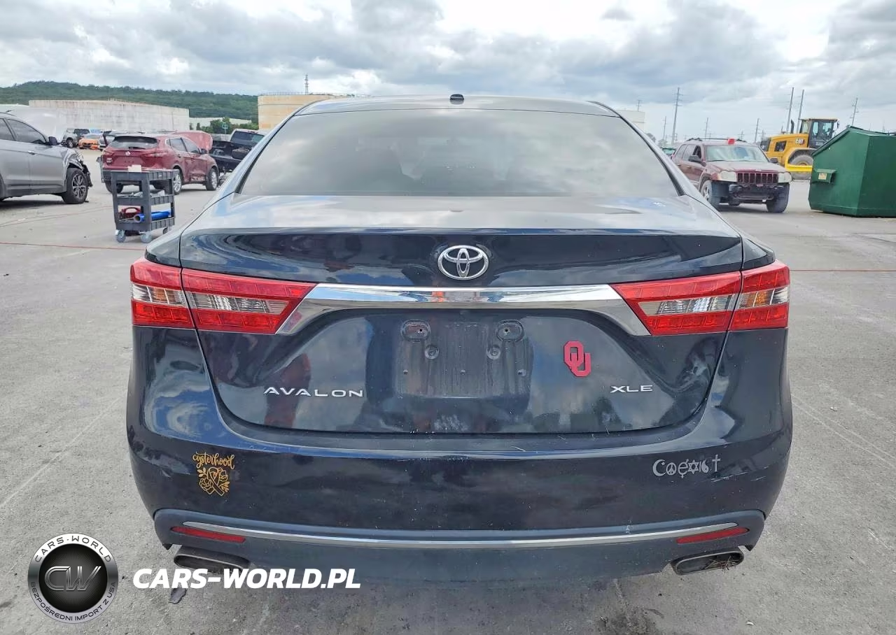 2016 Toyota Avalon Xle VIN:4T1BK1EB6GU238095 - 6
