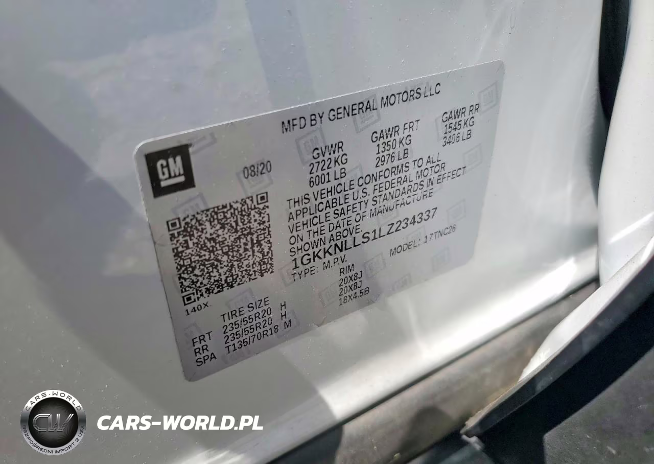 2020 GMC Acadia At4 VIN:1GKKNLLS1LZ234337 - 13