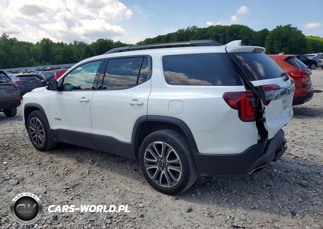 2020 GMC Acadia At4 VIN:1GKKNLLS1LZ234337 - 2